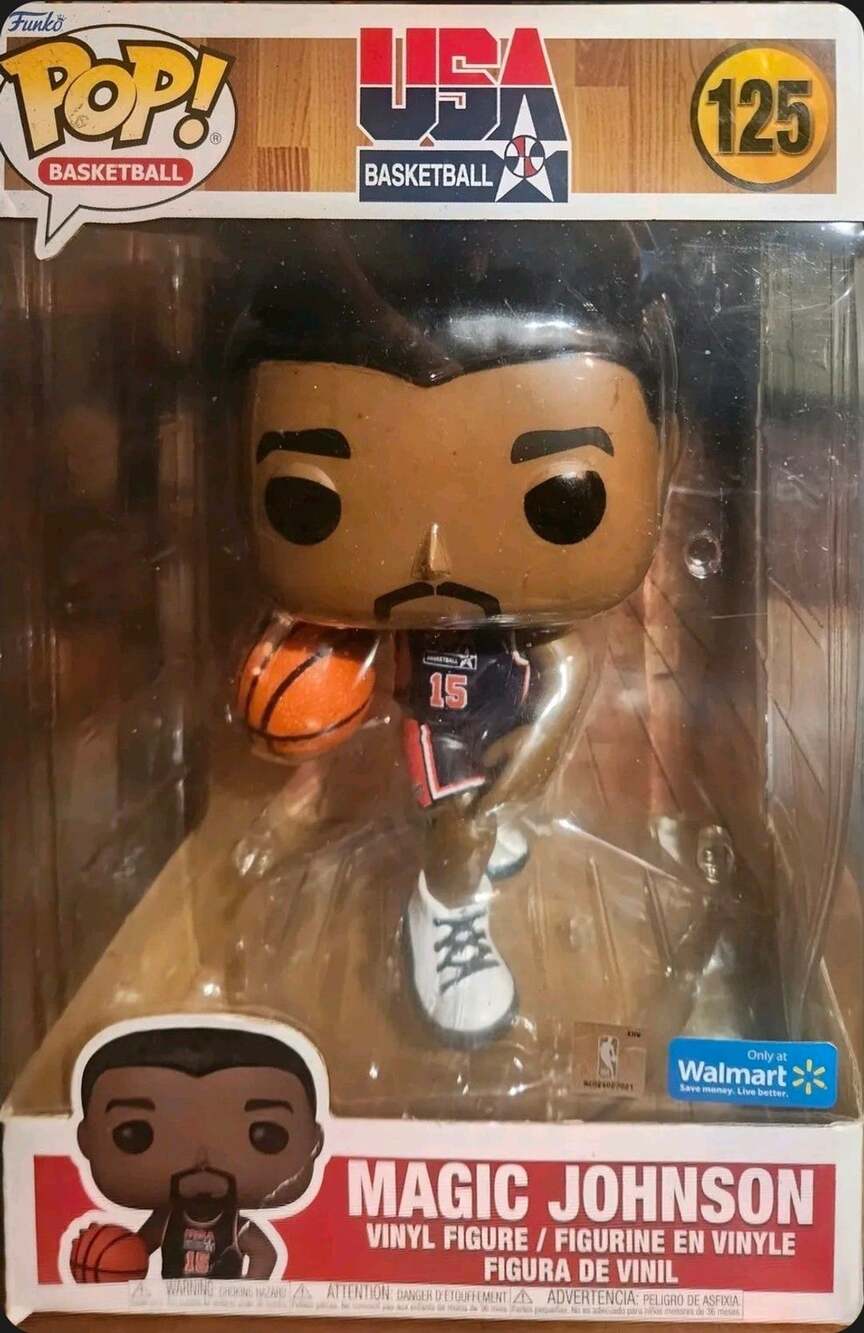 Funko (JUMBO) - Magic Johnson